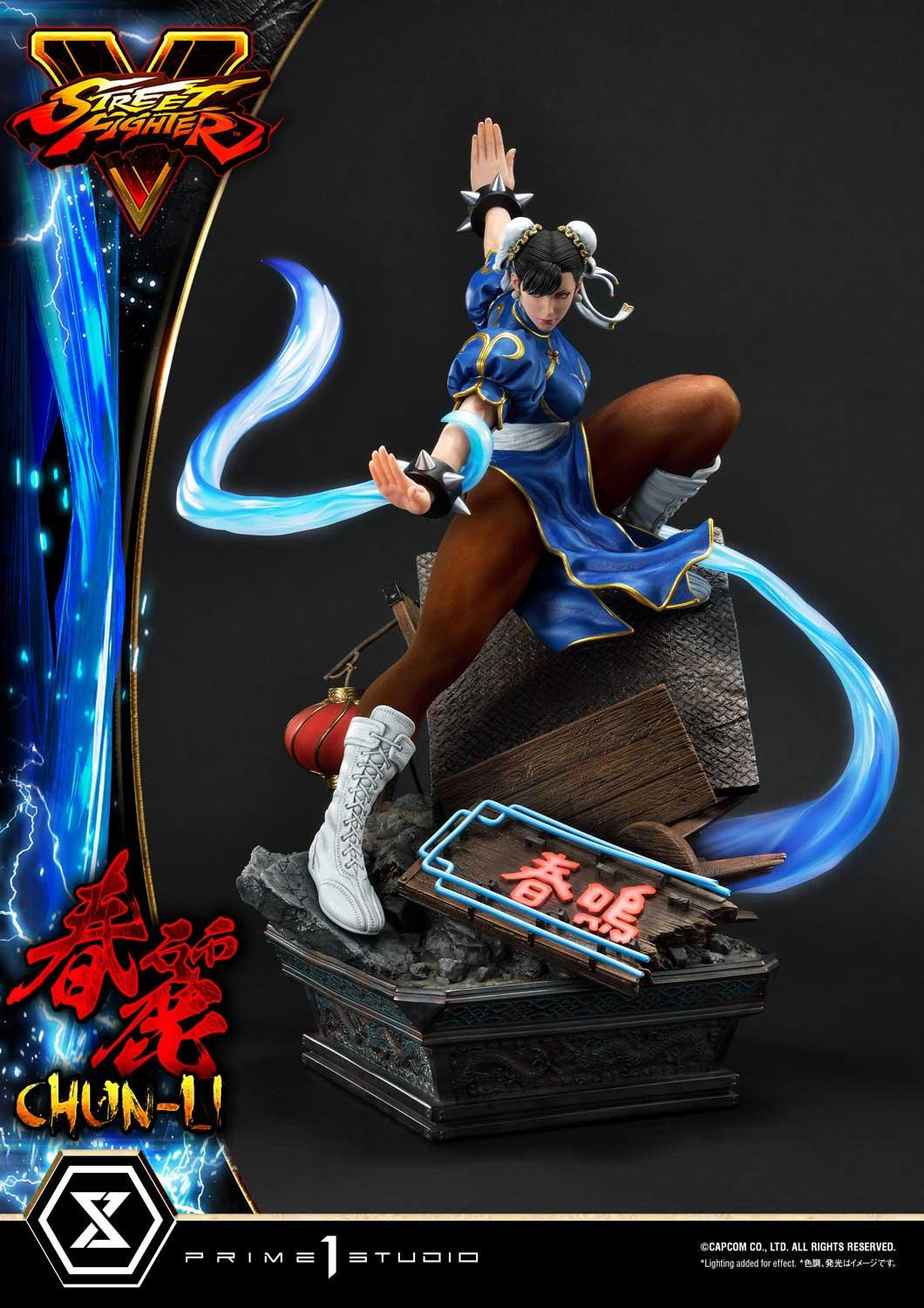 Street Fighter V - Chun-Li - Premium Masterline  (PMSFV-03S) - 1/4 - Bonus Version (Prime 1 Studio) photo 13