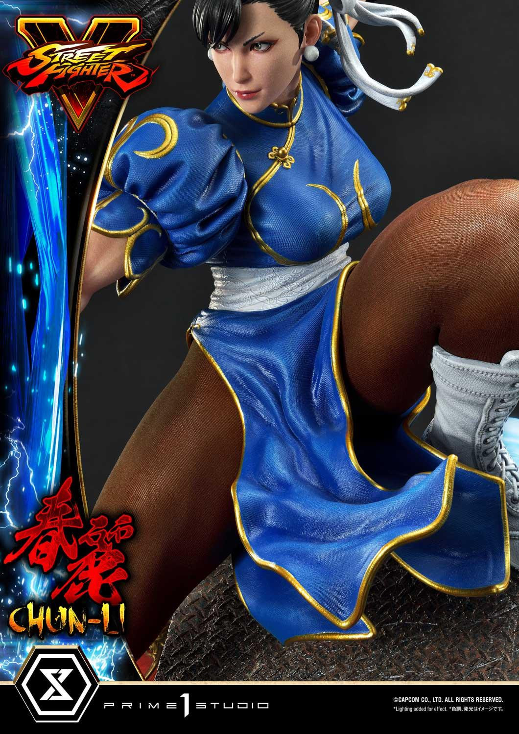 Street Fighter V - Chun-Li - Premium Masterline  (PMSFV-03S) - 1/4 - Bonus Version (Prime 1 Studio) photo 14