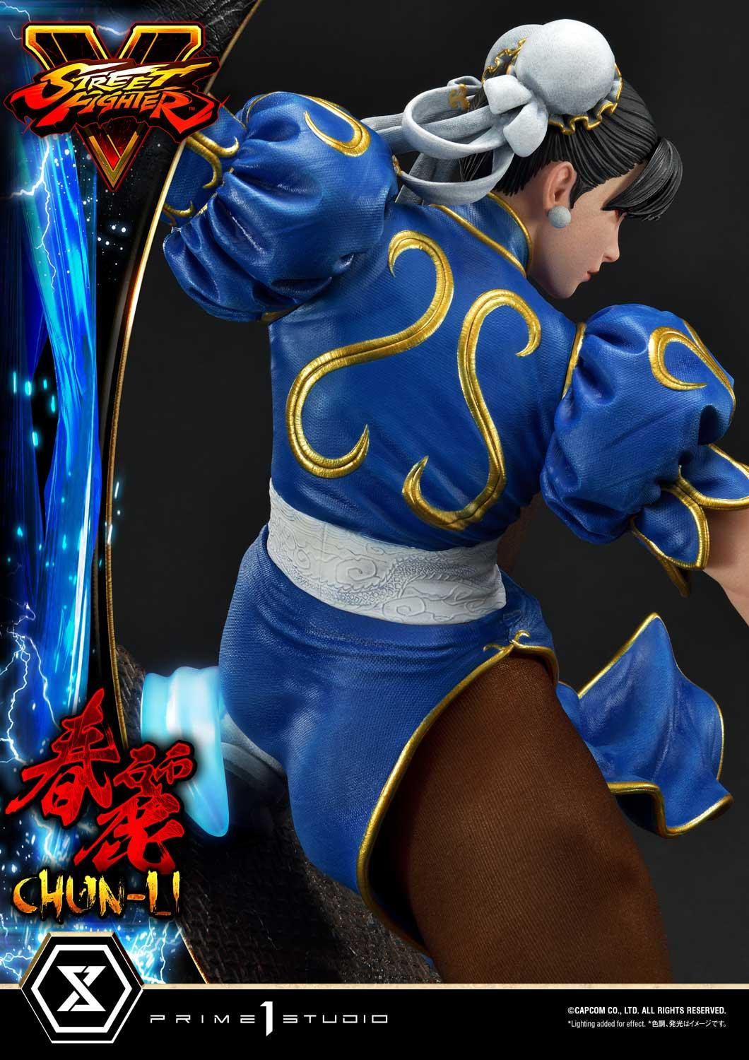 Street Fighter V - Chun-Li - Premium Masterline  (PMSFV-03S) - 1/4 - Bonus Version (Prime 1 Studio) photo 15