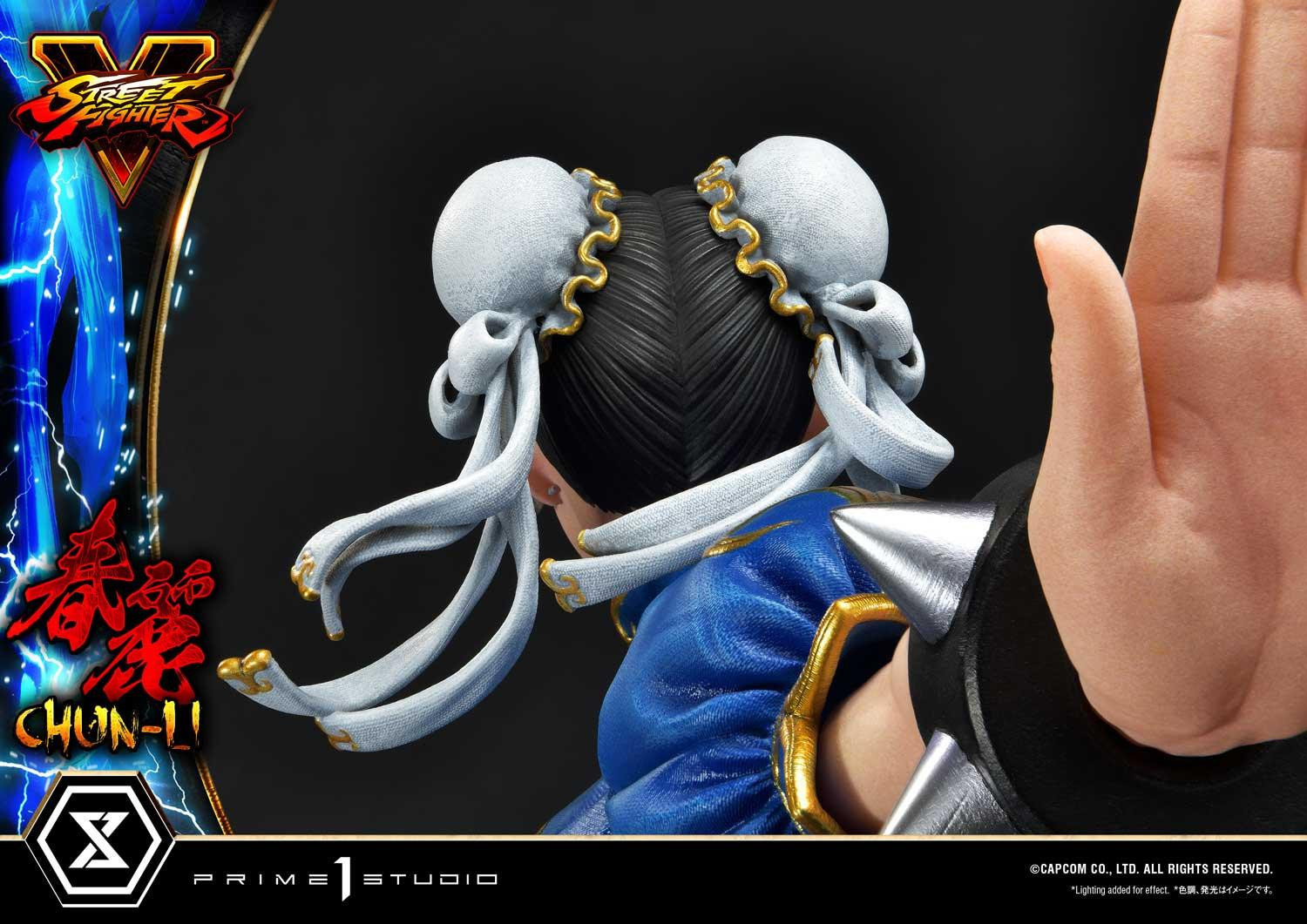 Street Fighter V - Chun-Li - Premium Masterline  (PMSFV-03S) - 1/4 - Bonus Version (Prime 1 Studio) photo 16