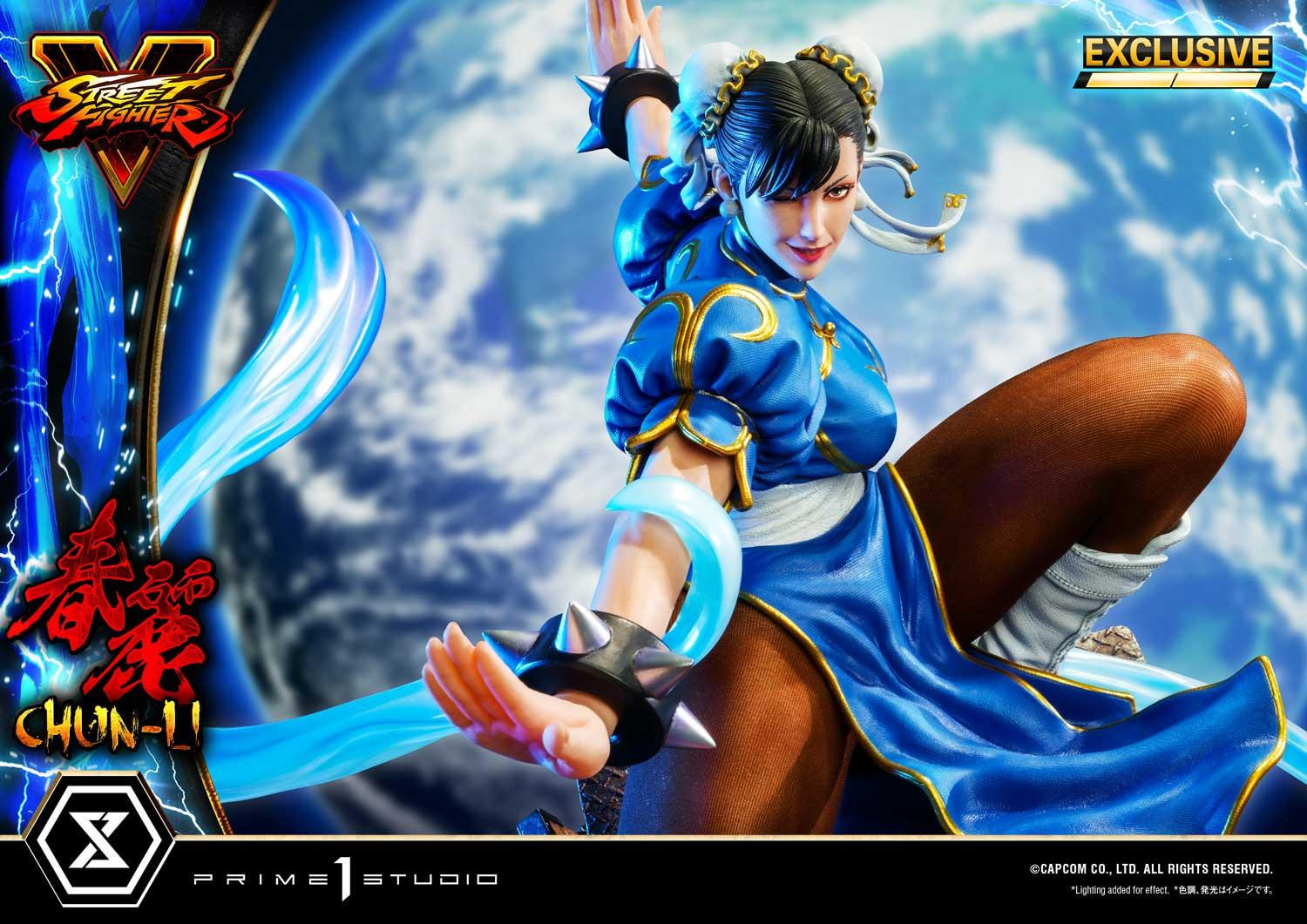 Street Fighter V - Chun-Li - Premium Masterline  (PMSFV-03S) - 1/4 - Bonus Version (Prime 1 Studio) photo 17