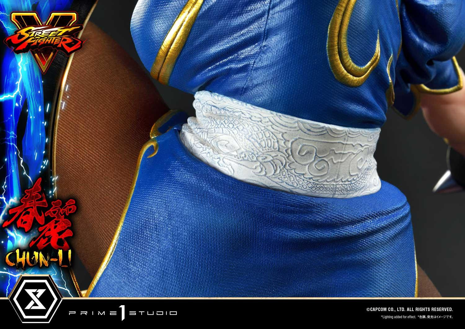 Street Fighter V - Chun-Li - Premium Masterline  (PMSFV-03S) - 1/4 - Bonus Version (Prime 1 Studio) photo 18
