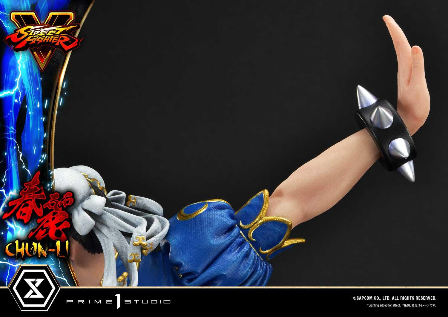 Street Fighter V - Chun-Li - Premium Masterline  (PMSFV-03S) - 1/4 - Bonus Version (Prime 1 Studio) photo 19