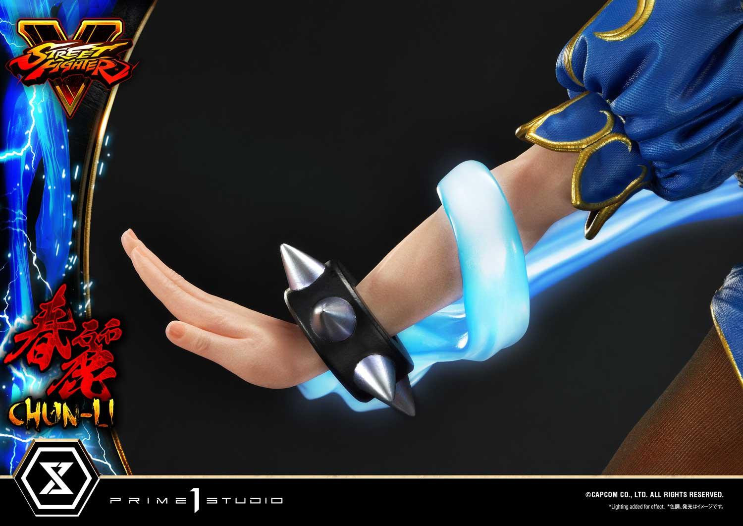 Street Fighter V - Chun-Li - Premium Masterline  (PMSFV-03S) - 1/4 - Bonus Version (Prime 1 Studio) photo 20