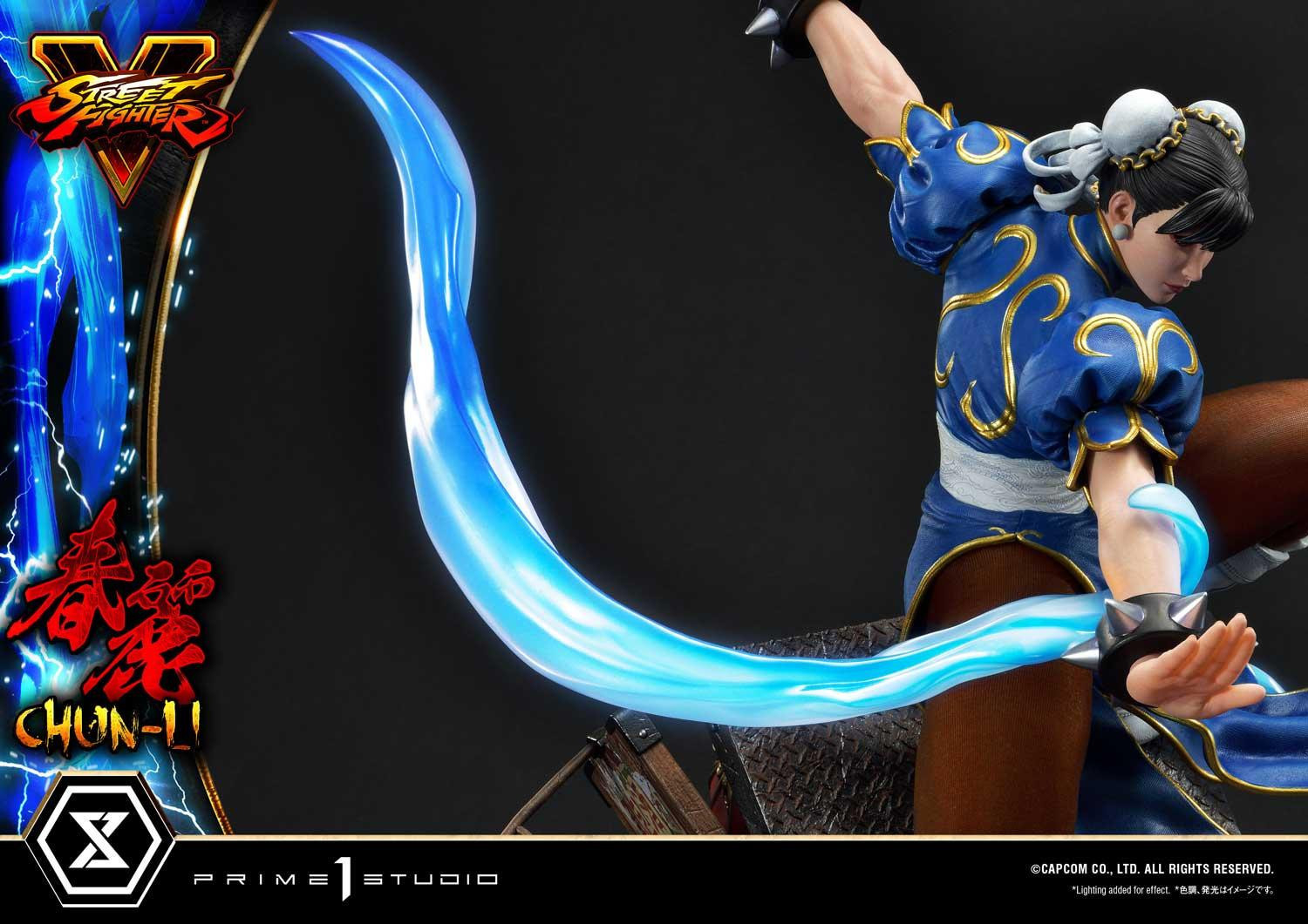 Street Fighter V - Chun-Li - Premium Masterline  (PMSFV-03S) - 1/4 - Bonus Version (Prime 1 Studio) photo 21