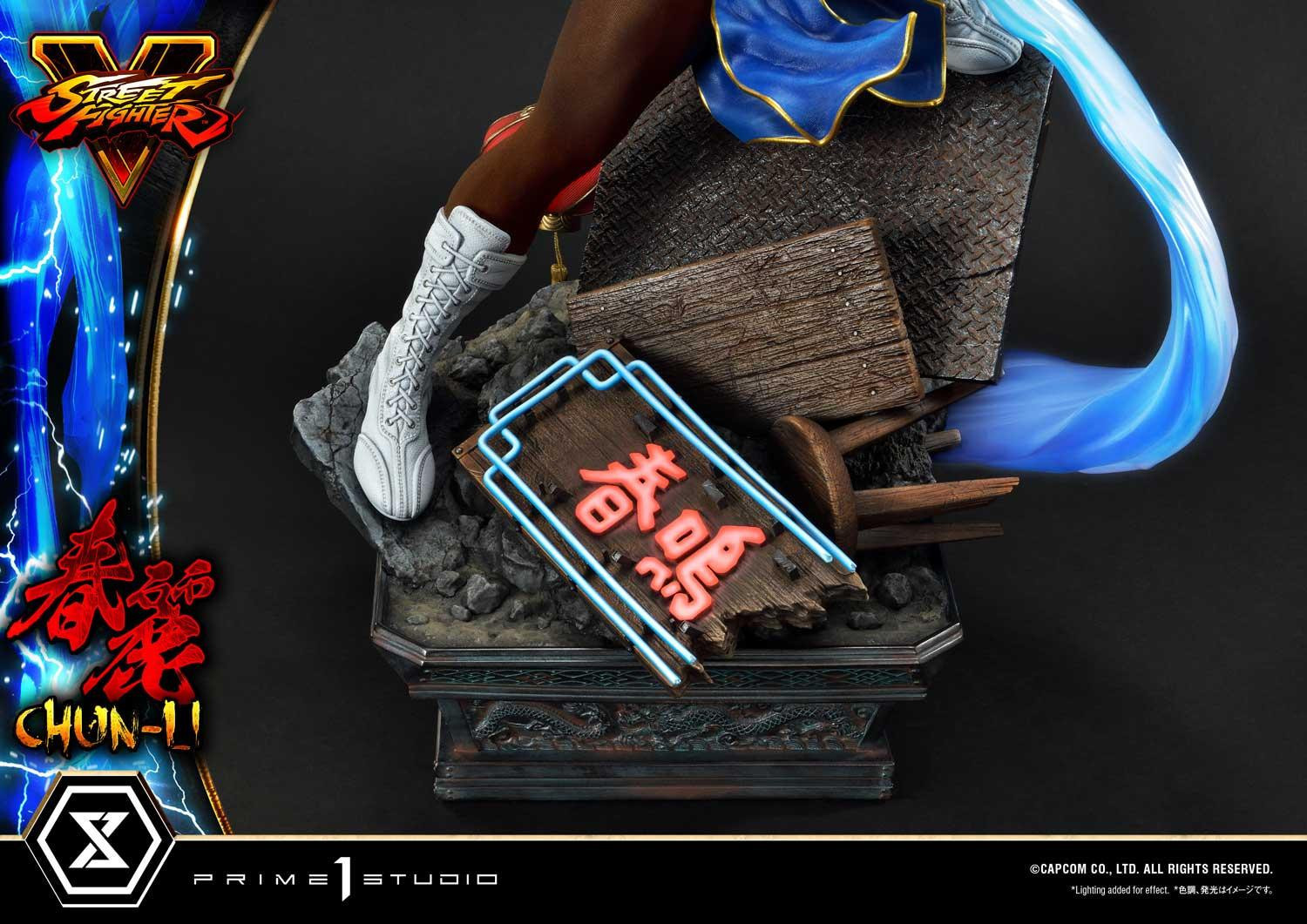 Street Fighter V - Chun-Li - Premium Masterline  (PMSFV-03S) - 1/4 - Bonus Version (Prime 1 Studio) photo 22