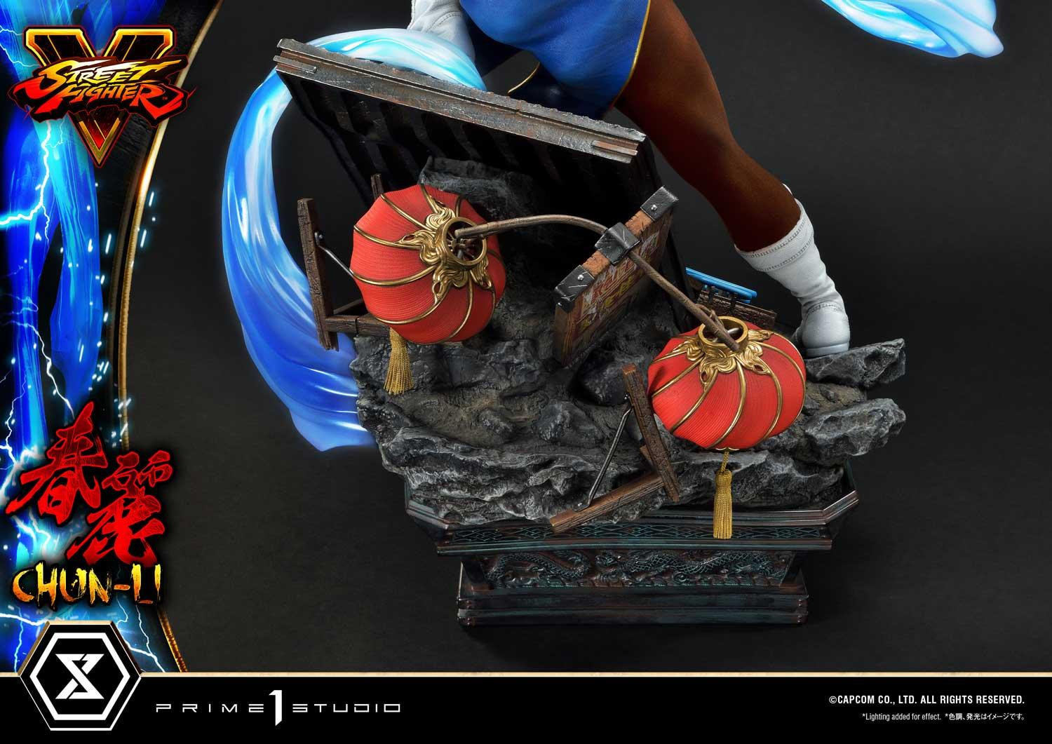 Street Fighter V - Chun-Li - Premium Masterline  (PMSFV-03S) - 1/4 - Bonus Version (Prime 1 Studio) photo 23