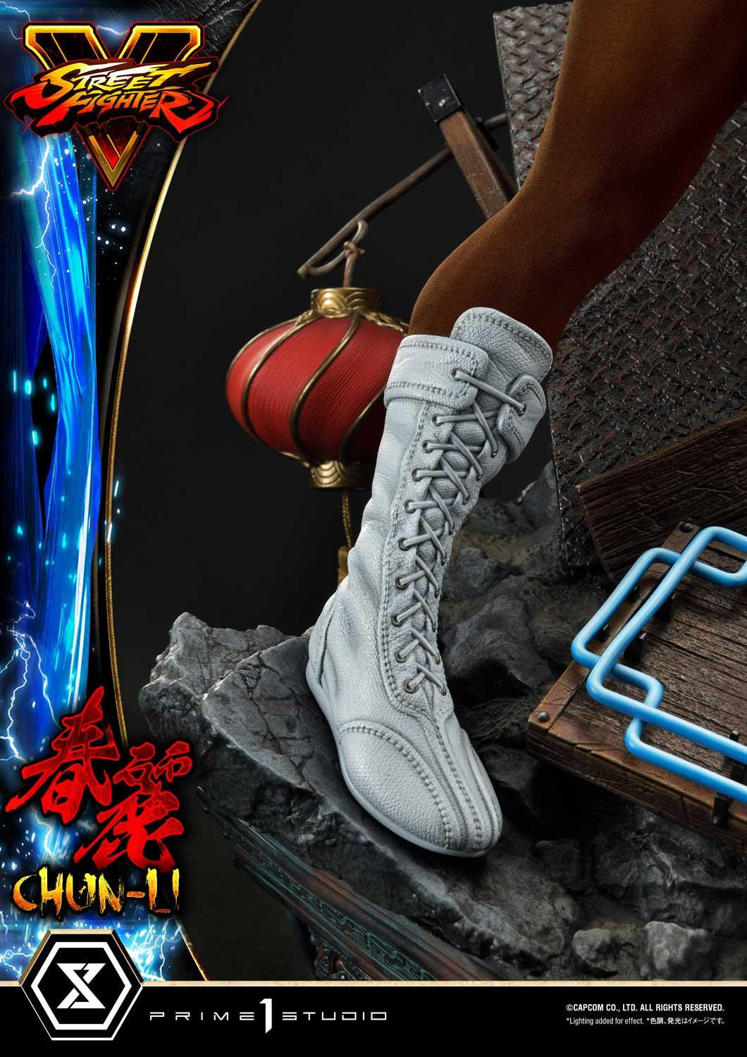 Street Fighter V - Chun-Li - Premium Masterline  (PMSFV-03S) - 1/4 - Bonus Version (Prime 1 Studio) photo 24