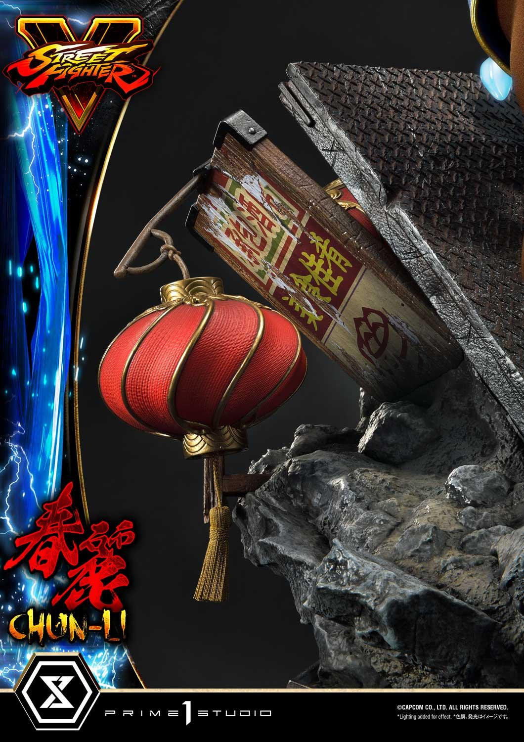 Street Fighter V - Chun-Li - Premium Masterline  (PMSFV-03S) - 1/4 - Bonus Version (Prime 1 Studio) photo 25