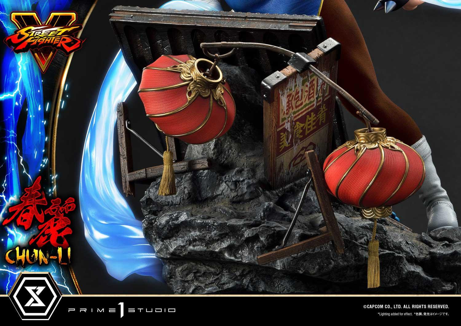 Street Fighter V - Chun-Li - Premium Masterline  (PMSFV-03S) - 1/4 - Bonus Version (Prime 1 Studio) photo 27