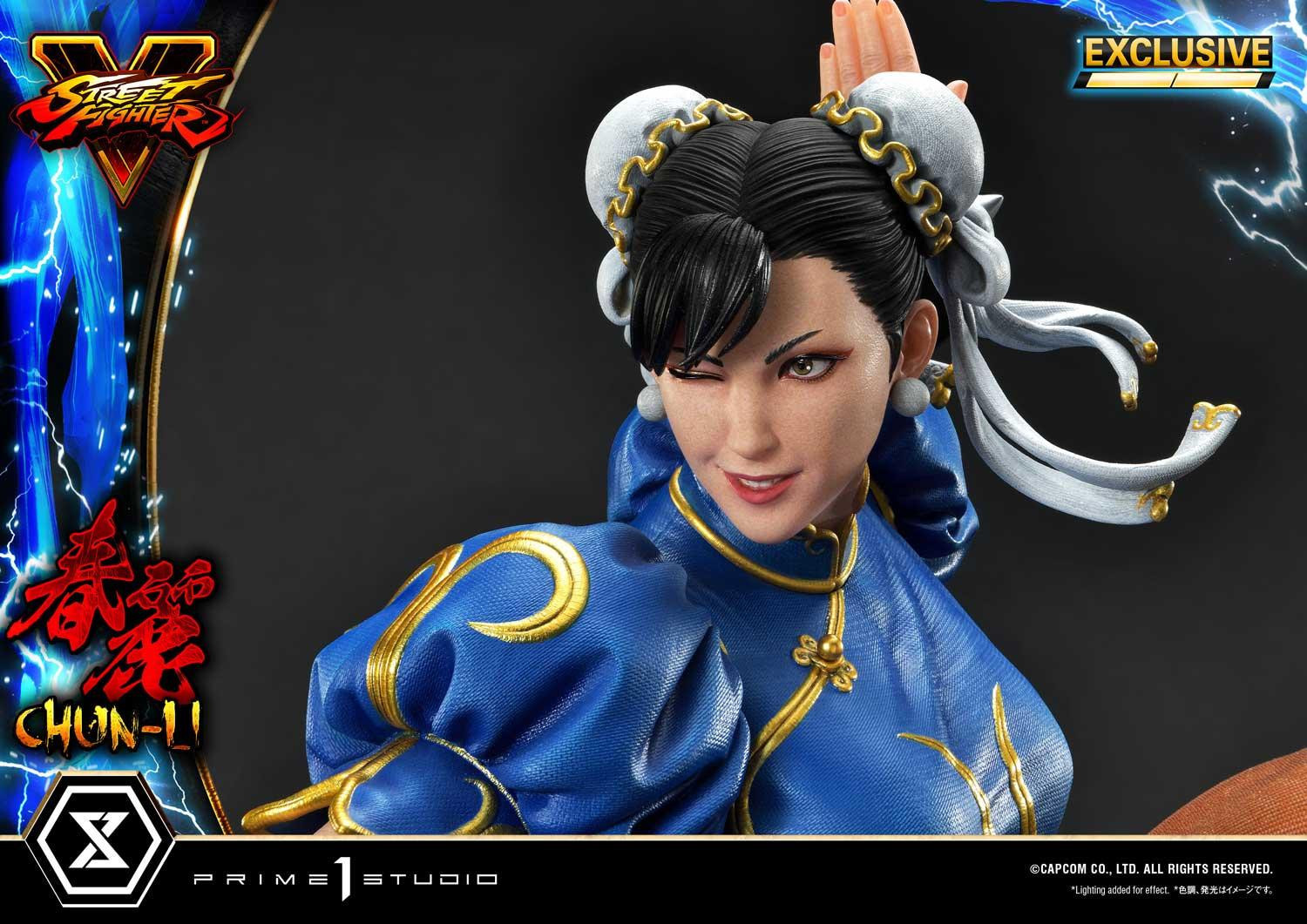Street Fighter V - Chun-Li - Premium Masterline  (PMSFV-03S) - 1/4 - Bonus Version (Prime 1 Studio) photo 28