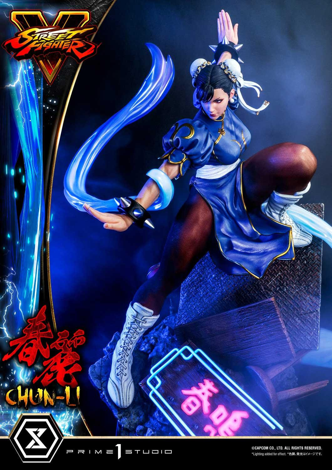 Street Fighter V - Chun-Li - Premium Masterline  (PMSFV-03S) - 1/4 - Bonus Version (Prime 1 Studio) photo 29