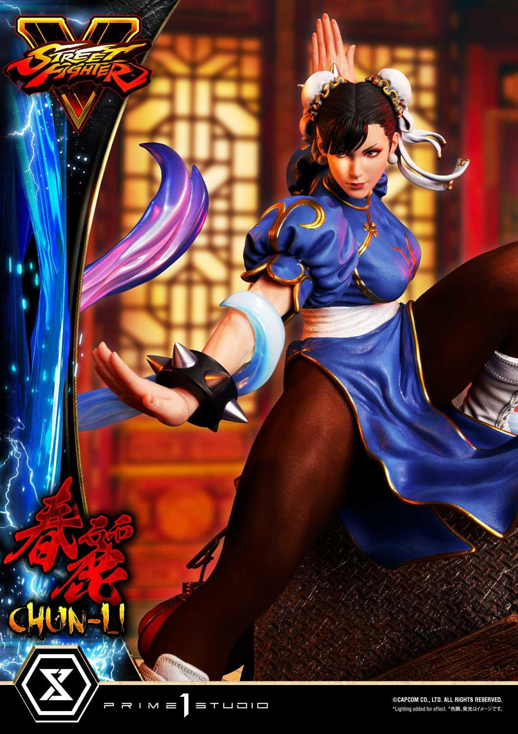 Street Fighter V - Chun-Li - Premium Masterline  (PMSFV-03S) - 1/4 - Bonus Version (Prime 1 Studio) photo 30