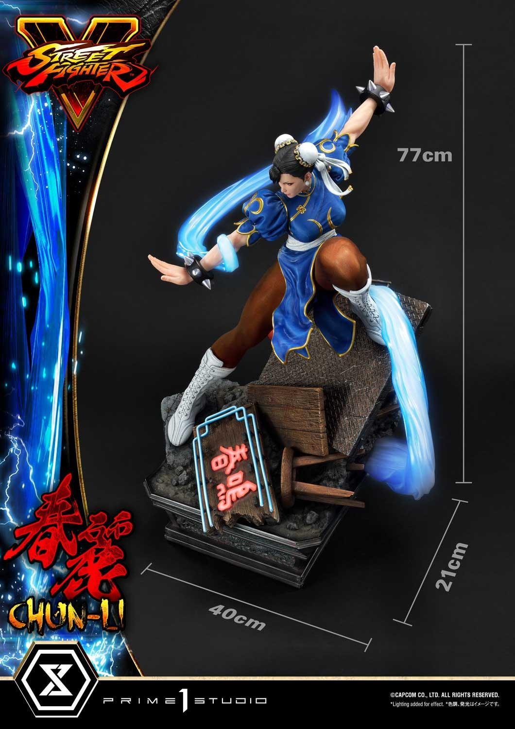 Street Fighter V - Chun-Li - Premium Masterline  (PMSFV-03S) - 1/4 - Bonus Version (Prime 1 Studio) photo 31