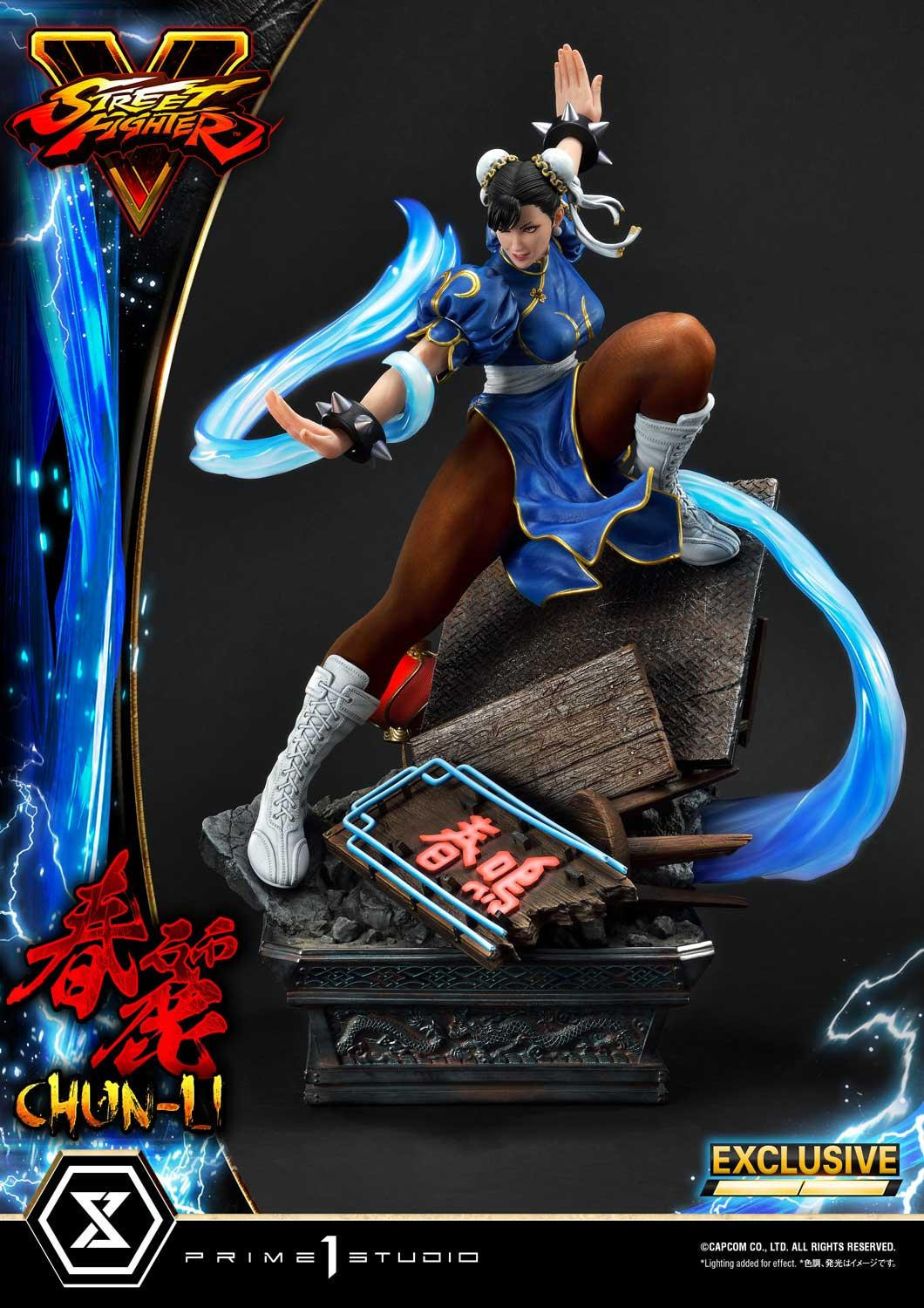 Street Fighter V - Chun-Li - Premium Masterline  (PMSFV-03S) - 1/4 - Bonus Version (Prime 1 Studio) photo 32
