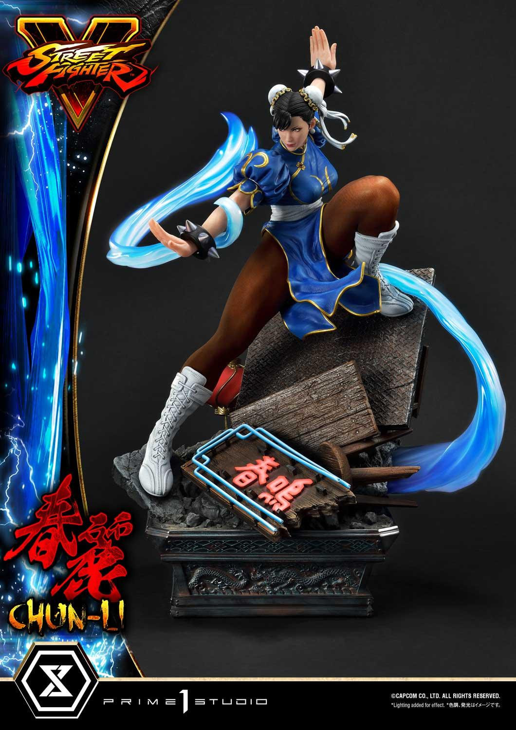 Street Fighter V - Chun-Li - Premium Masterline  (PMSFV-03S) - 1/4 - Bonus Version (Prime 1 Studio) photo 33