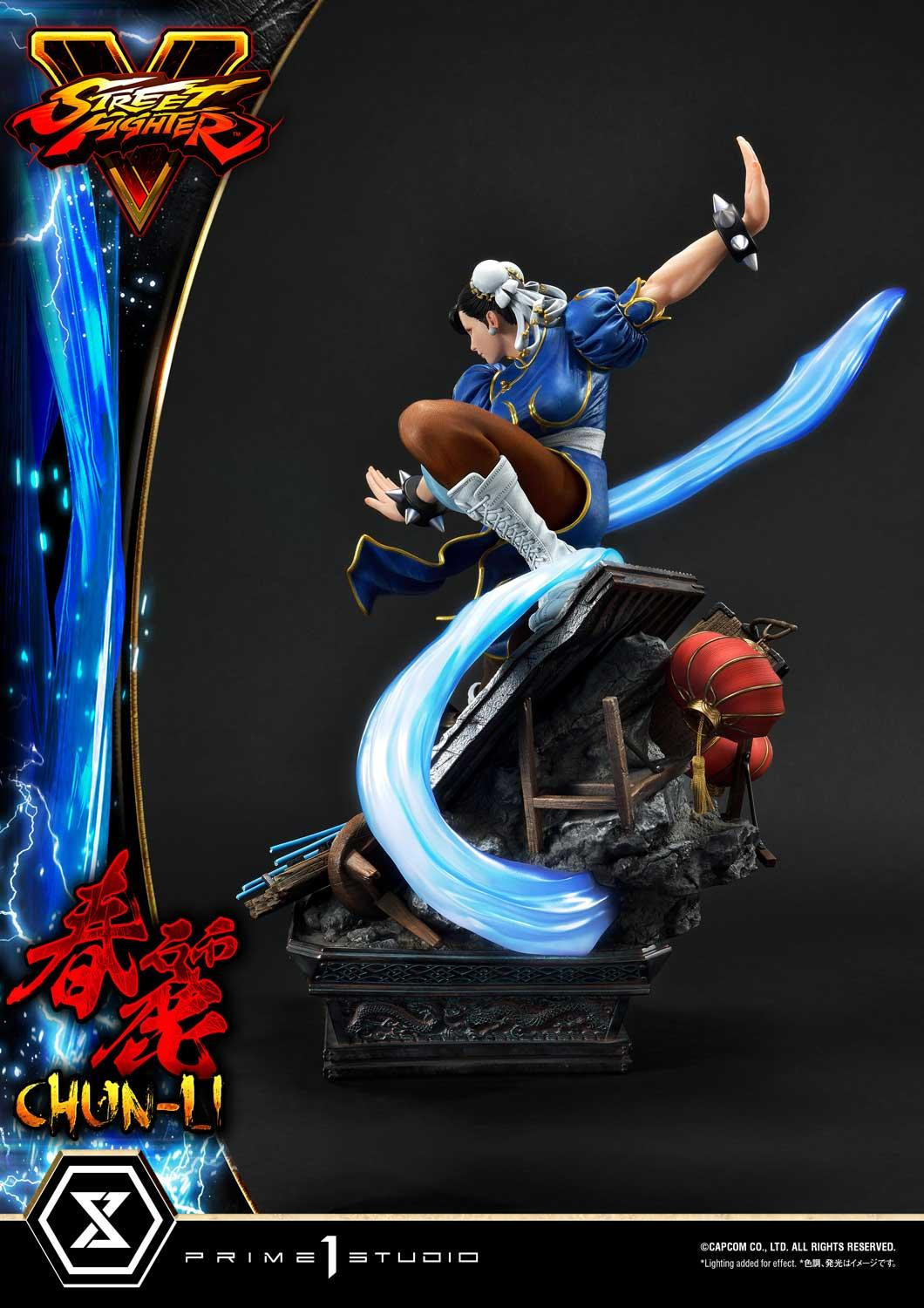 Street Fighter V - Chun-Li - Premium Masterline  (PMSFV-03S) - 1/4 - Bonus Version (Prime 1 Studio) photo 34