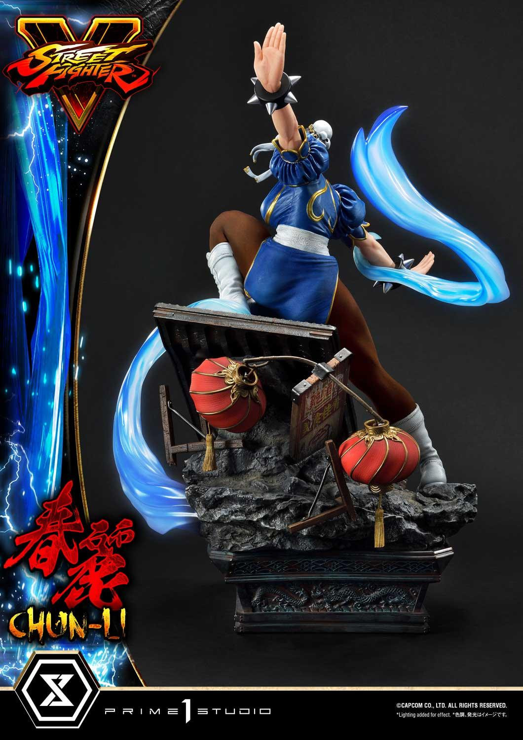 Street Fighter V - Chun-Li - Premium Masterline  (PMSFV-03S) - 1/4 - Bonus Version (Prime 1 Studio) photo 35