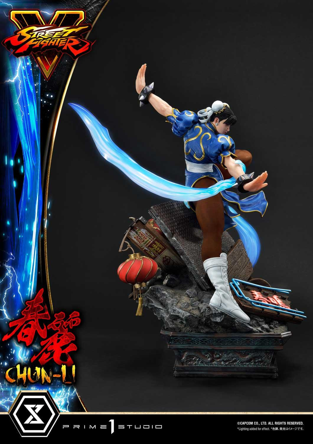 Street Fighter V - Chun-Li - Premium Masterline  (PMSFV-03S) - 1/4 - Bonus Version (Prime 1 Studio) photo 36