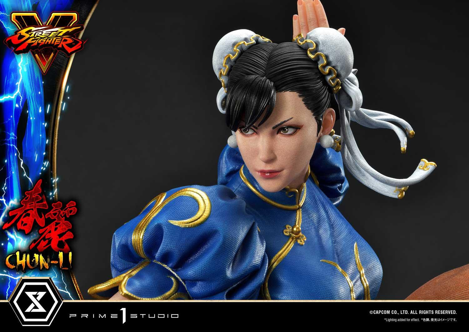 Street Fighter V - Chun-Li - Premium Masterline  (PMSFV-03S) - 1/4 - Bonus Version (Prime 1 Studio) photo 37