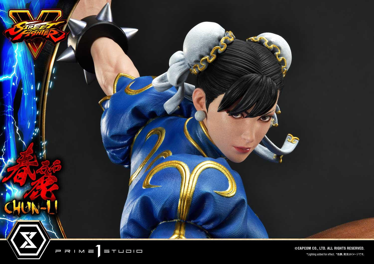 Street Fighter V - Chun-Li - Premium Masterline  (PMSFV-03S) - 1/4 - Bonus Version (Prime 1 Studio) photo 38