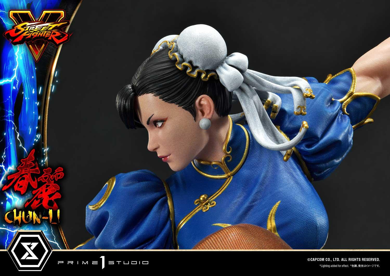 Street Fighter V - Chun-Li - Premium Masterline  (PMSFV-03S) - 1/4 - Bonus Version (Prime 1 Studio) photo 39