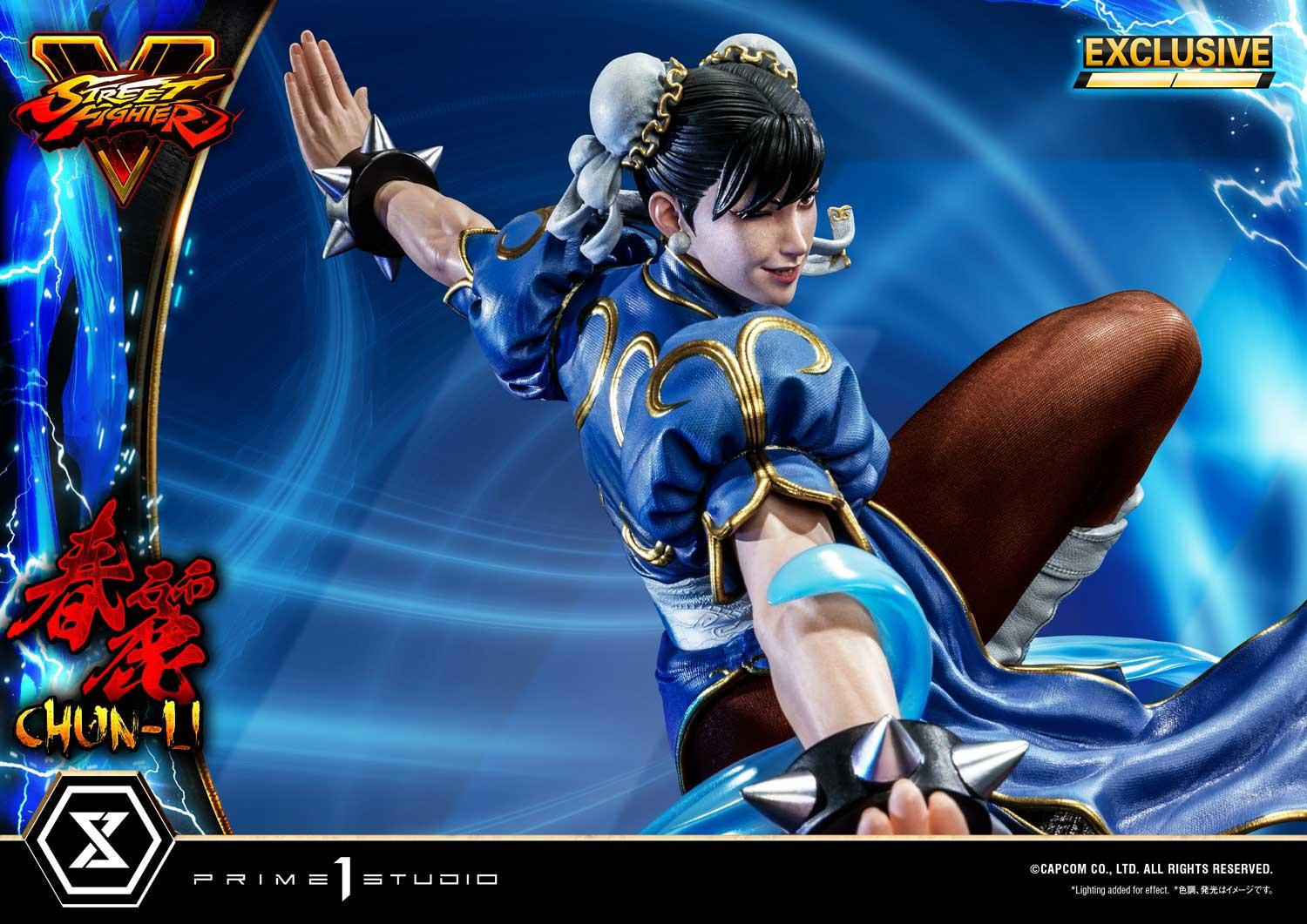 Street Fighter V - Chun-Li - Premium Masterline  (PMSFV-03S) - 1/4 - Bonus Version (Prime 1 Studio) photo 40