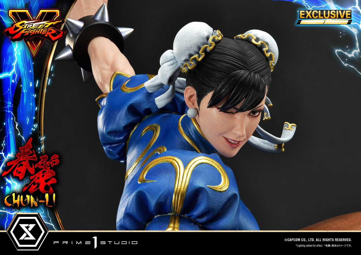 Street Fighter V - Chun-Li - Premium Masterline  (PMSFV-03S) - 1/4 - Bonus Version (Prime 1 Studio) photo 41