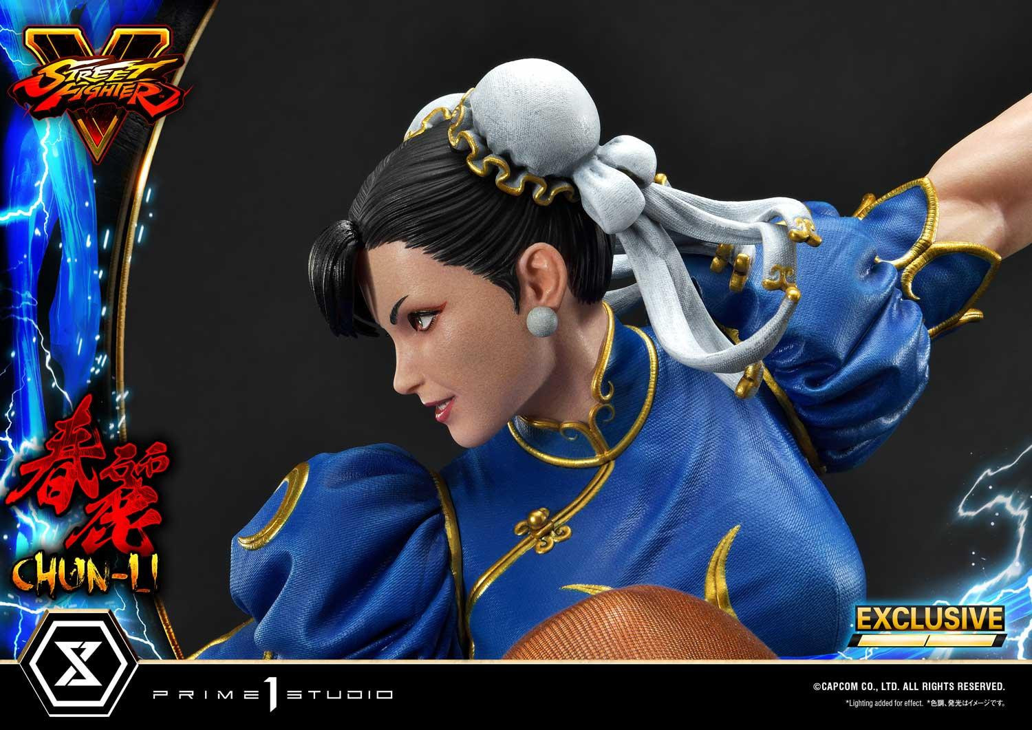 Street Fighter V - Chun-Li - Premium Masterline  (PMSFV-03S) - 1/4 - Bonus Version (Prime 1 Studio) photo 42