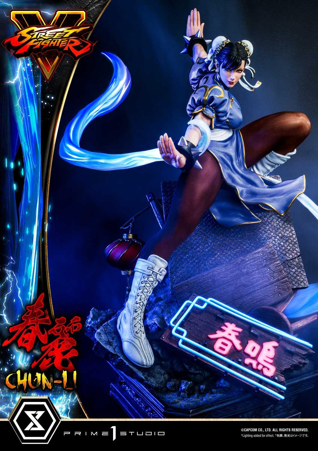 Street Fighter V - Chun-Li - Premium Masterline  (PMSFV-03S) - 1/4 - Bonus Version (Prime 1 Studio) photo 43