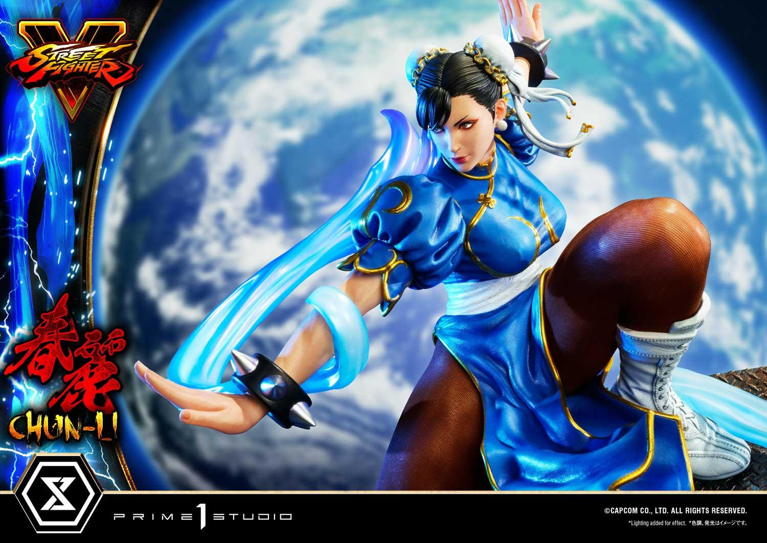 Street Fighter V - Chun-Li - Premium Masterline  (PMSFV-03S) - 1/4 - Bonus Version (Prime 1 Studio) photo 44