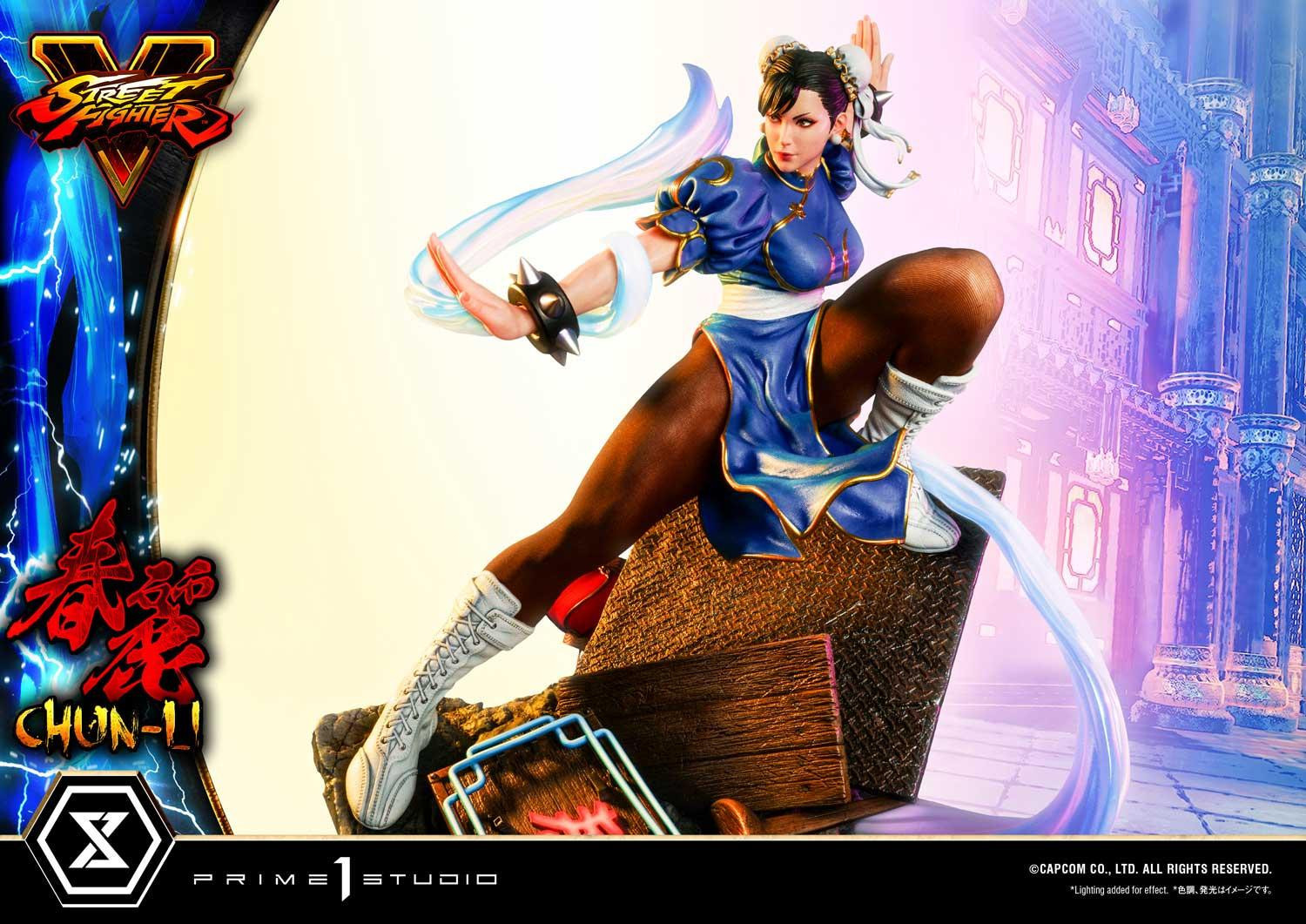 Street Fighter V - Chun-Li - Premium Masterline  (PMSFV-03S) - 1/4 - Bonus Version (Prime 1 Studio) photo 45