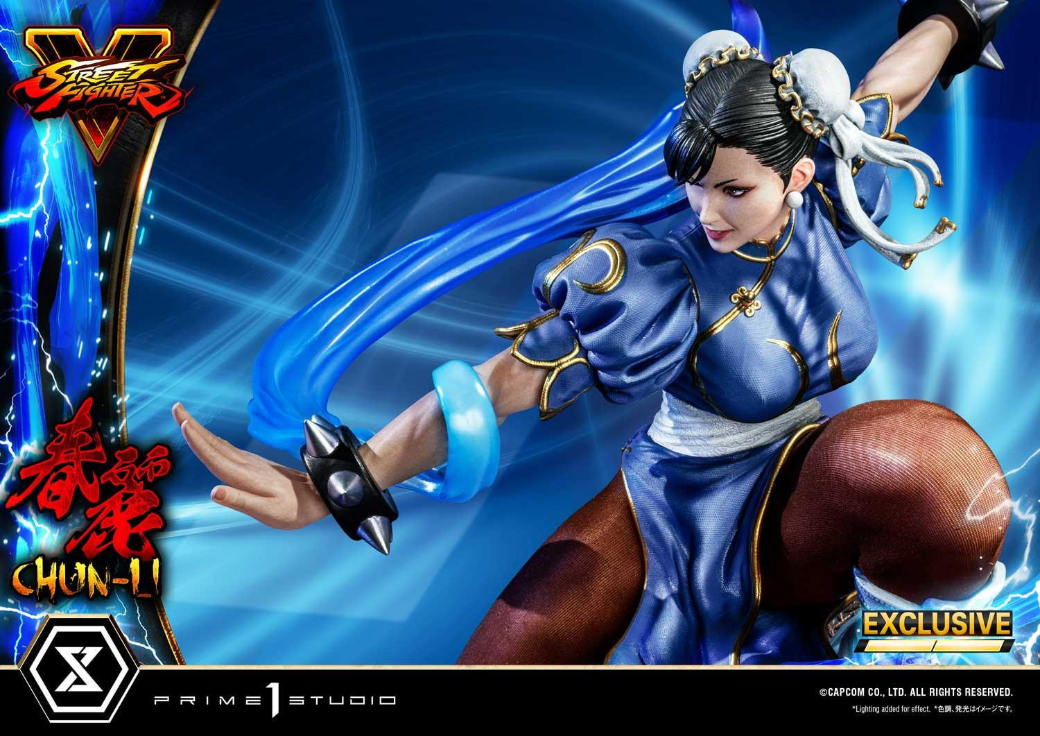 Street Fighter V - Chun-Li - Premium Masterline  (PMSFV-03S) - 1/4 - Bonus Version (Prime 1 Studio) photo 46