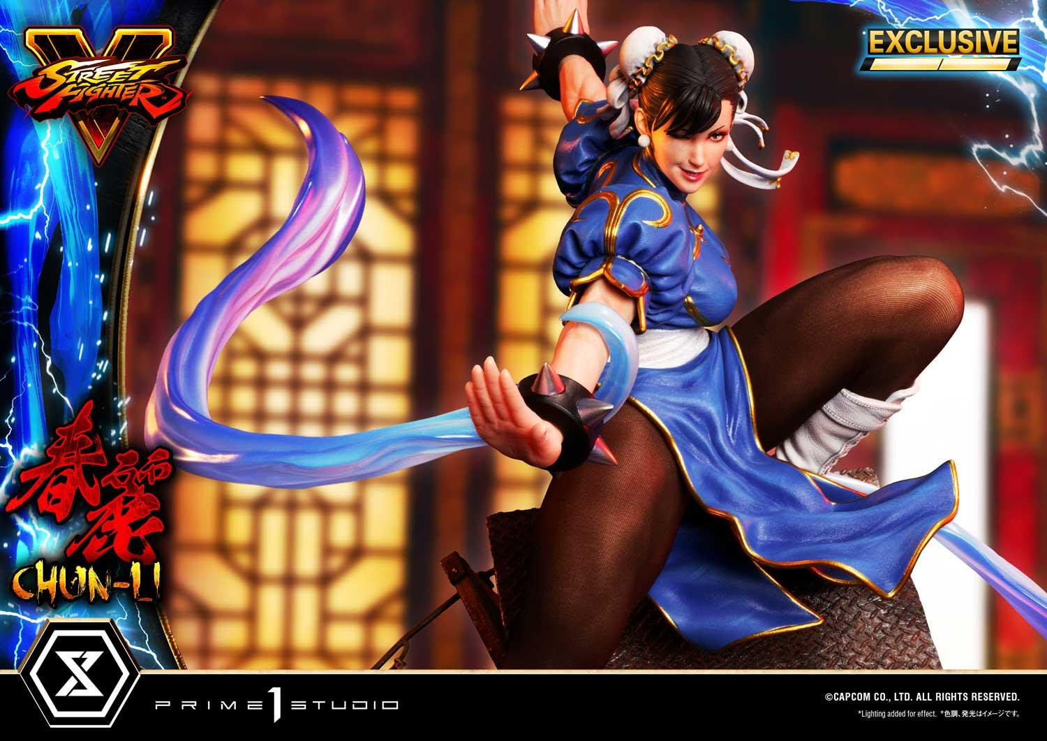 Street Fighter V - Chun-Li - Premium Masterline  (PMSFV-03S) - 1/4 - Bonus Version (Prime 1 Studio) photo 47