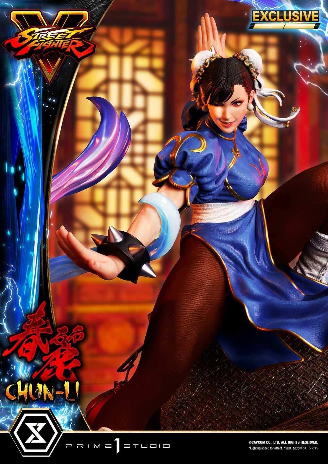 Street Fighter V - Chun-Li - Premium Masterline  (PMSFV-03S) - 1/4 - Bonus Version (Prime 1 Studio) photo 48