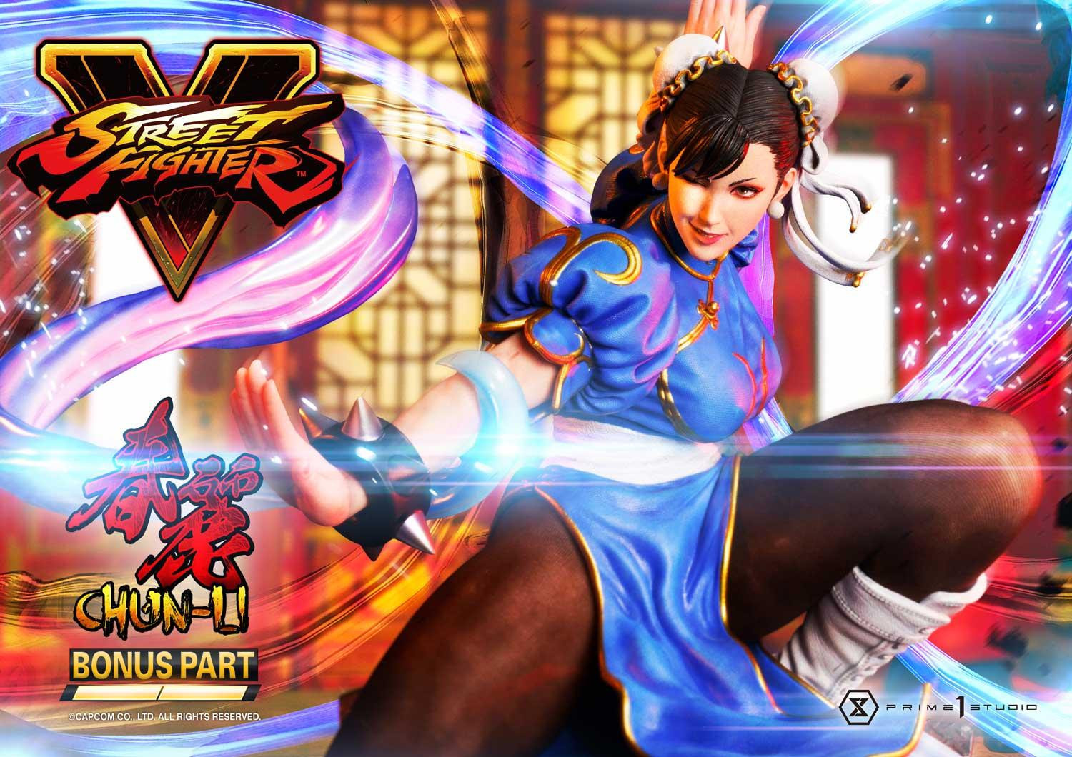 Street Fighter V - Chun-Li - Premium Masterline  (PMSFV-03S) - 1/4 - Bonus Version (Prime 1 Studio) photo 49