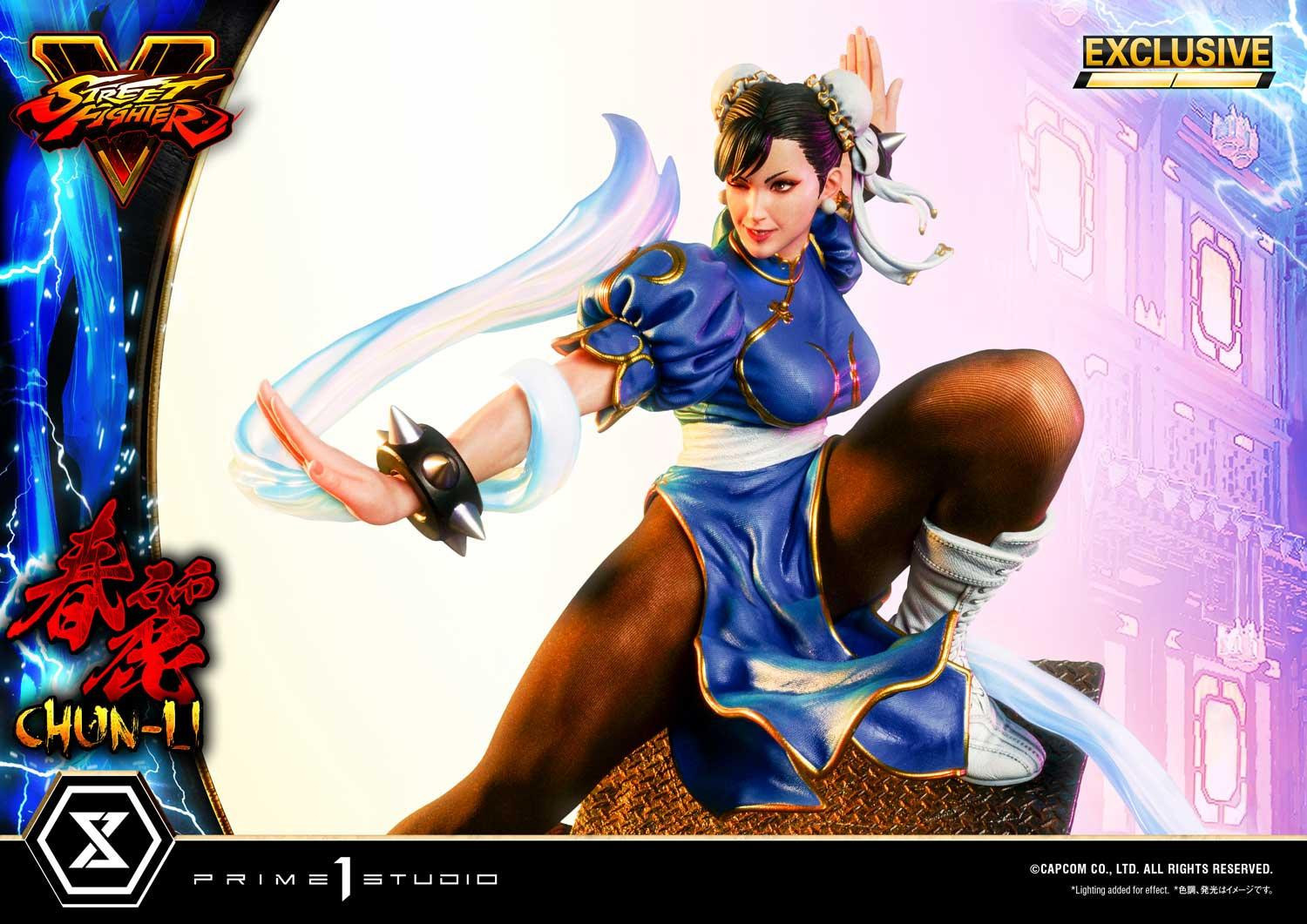 Street Fighter V - Chun-Li - Premium Masterline  (PMSFV-03S) - 1/4 - Bonus Version (Prime 1 Studio) photo 50