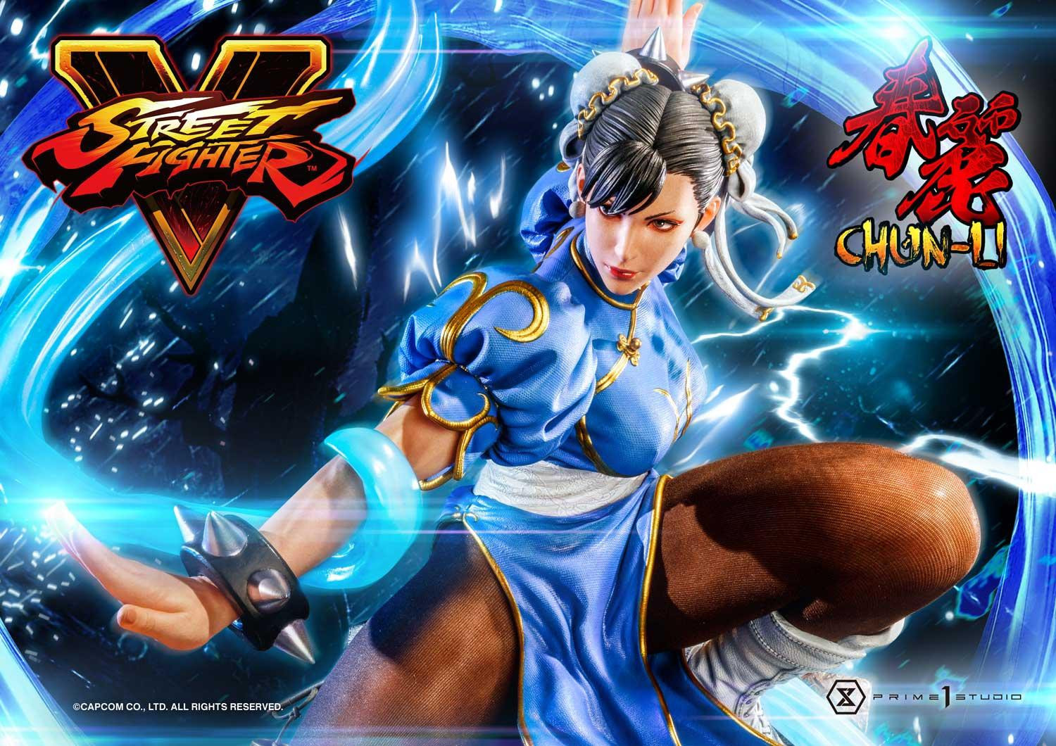Street Fighter V - Chun-Li - Premium Masterline  (PMSFV-03S) - 1/4 - Bonus Version (Prime 1 Studio) photo 51