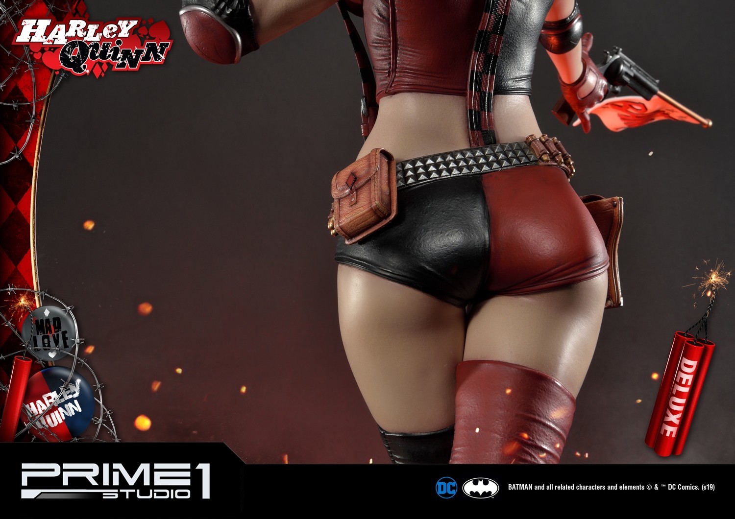 Batman - Harley Quinn - Museum Masterline Series  (MMDC-36DX) - 1/3 - DX Version (Prime 1 Studio) photo 2
