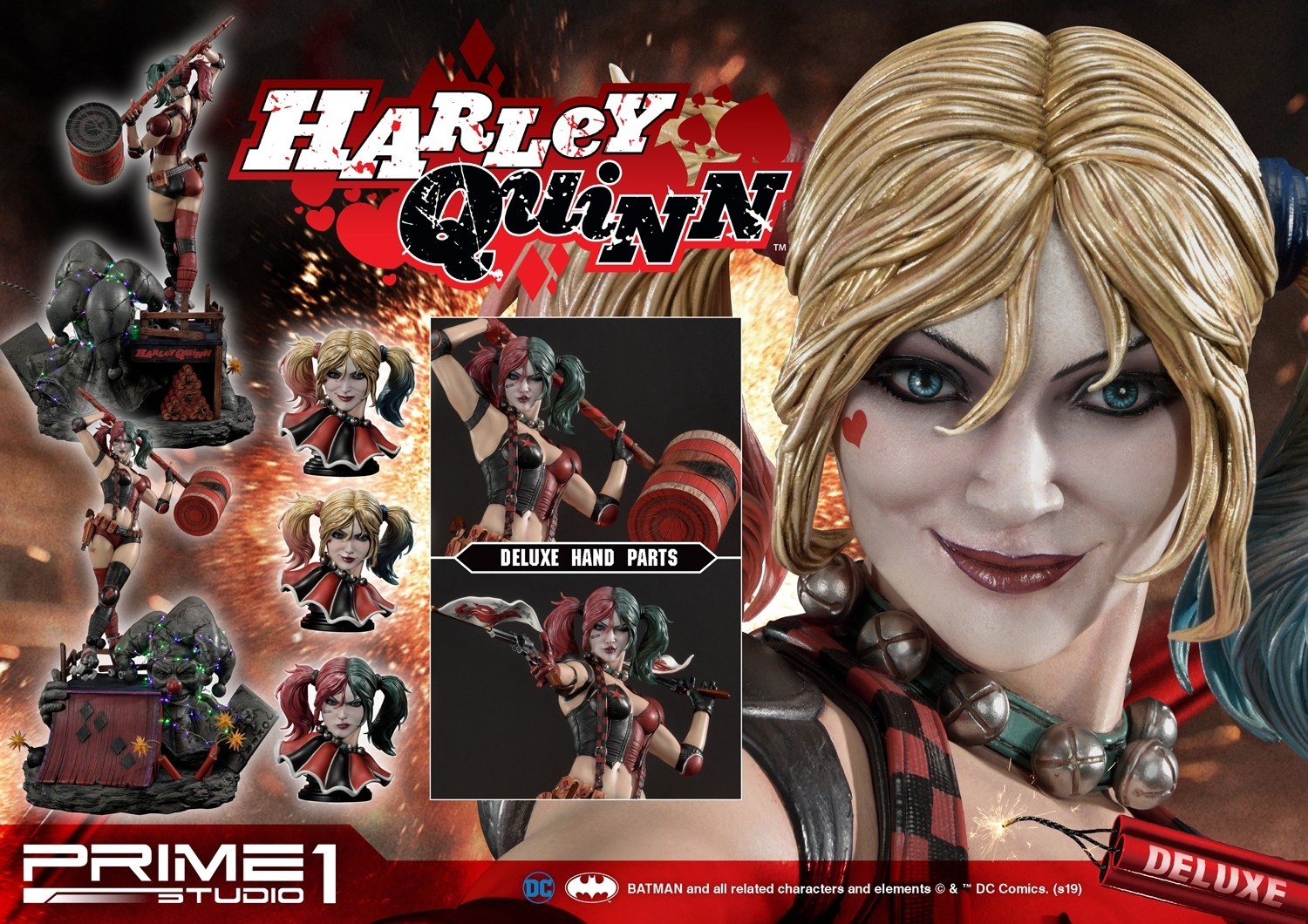 Batman - Harley Quinn - Museum Masterline Series  (MMDC-36DX) - 1/3 - DX Version (Prime 1 Studio) photo 3