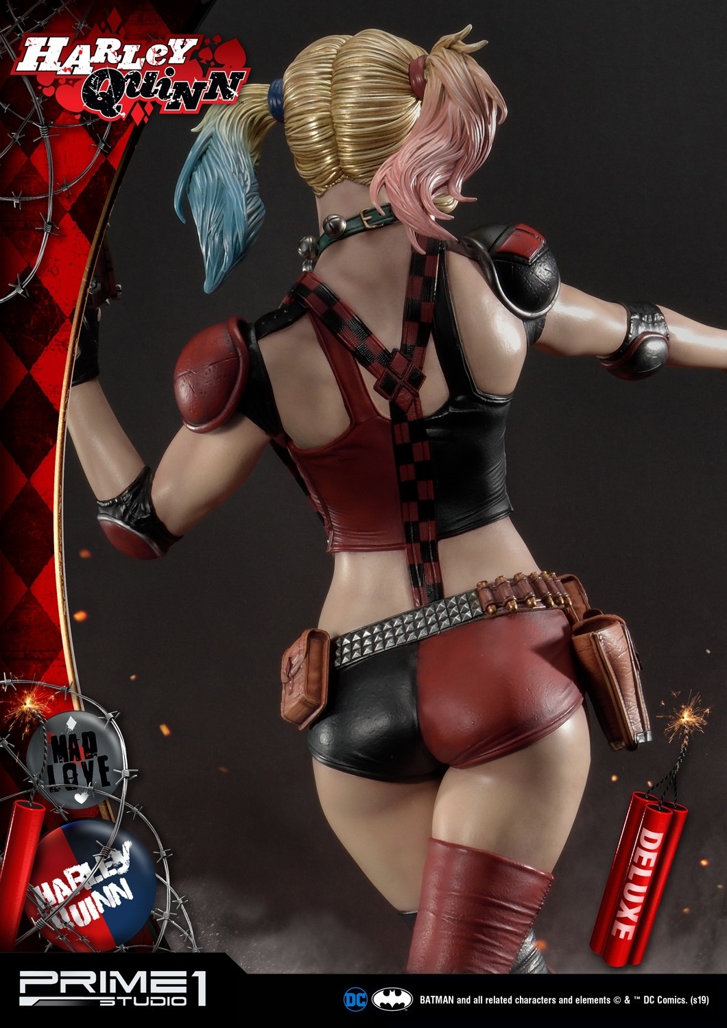 Batman - Harley Quinn - Museum Masterline Series  (MMDC-36DX) - 1/3 - DX Version (Prime 1 Studio) photo 5