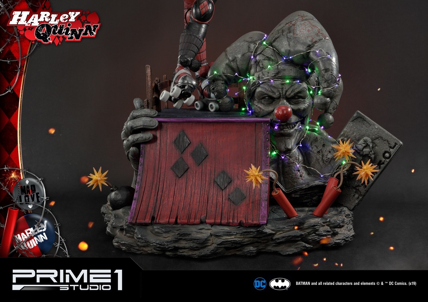 Batman - Harley Quinn - Museum Masterline Series  (MMDC-36DX) - 1/3 - DX Version (Prime 1 Studio) photo 12