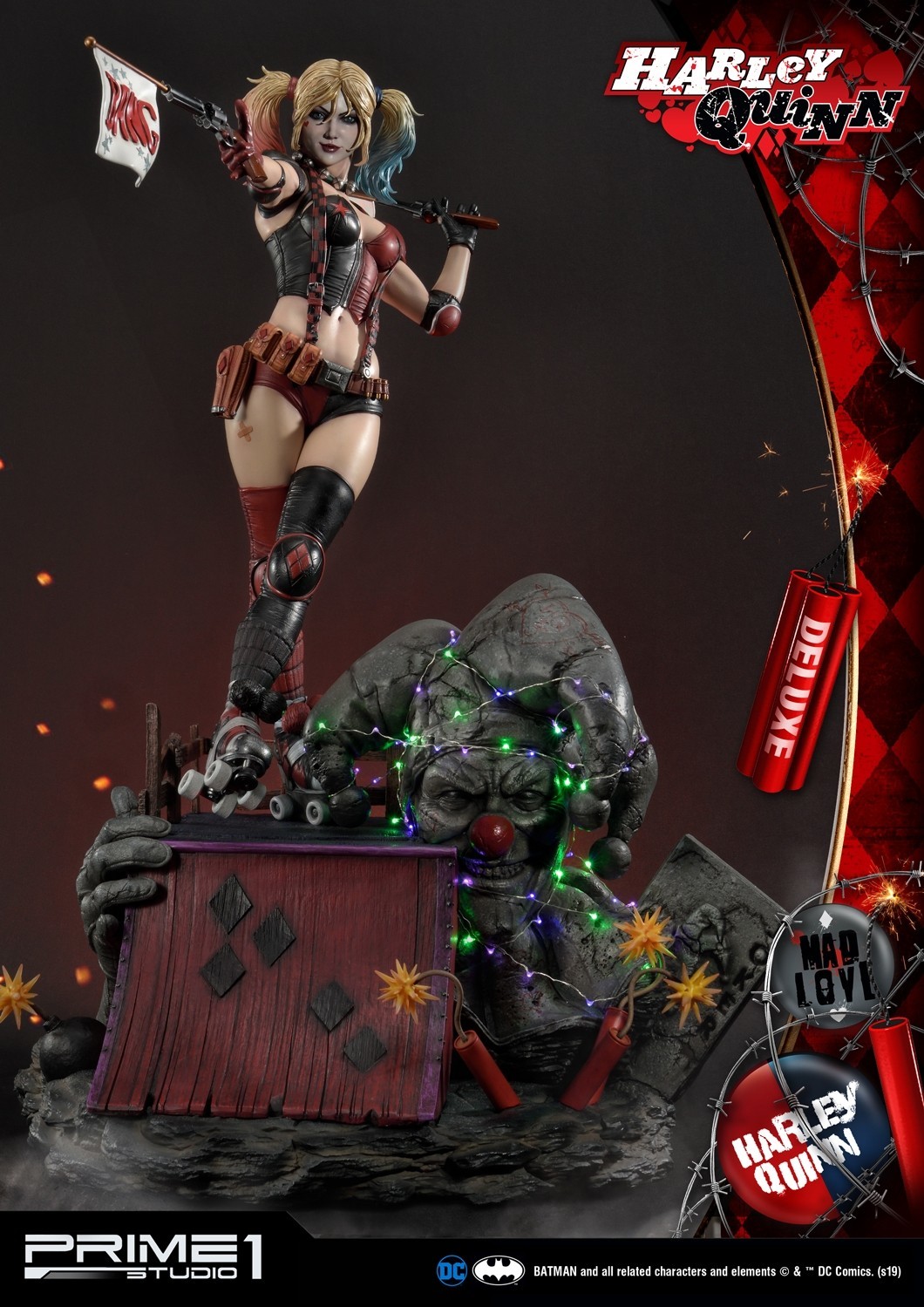 Batman - Harley Quinn - Museum Masterline Series  (MMDC-36DX) - 1/3 - DX Version (Prime 1 Studio) photo 19