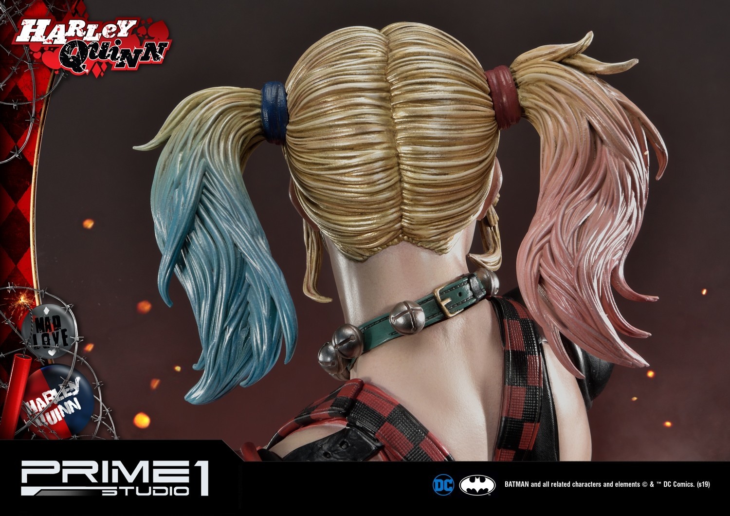 Batman - Harley Quinn - Museum Masterline Series  (MMDC-36DX) - 1/3 - DX Version (Prime 1 Studio) photo 20