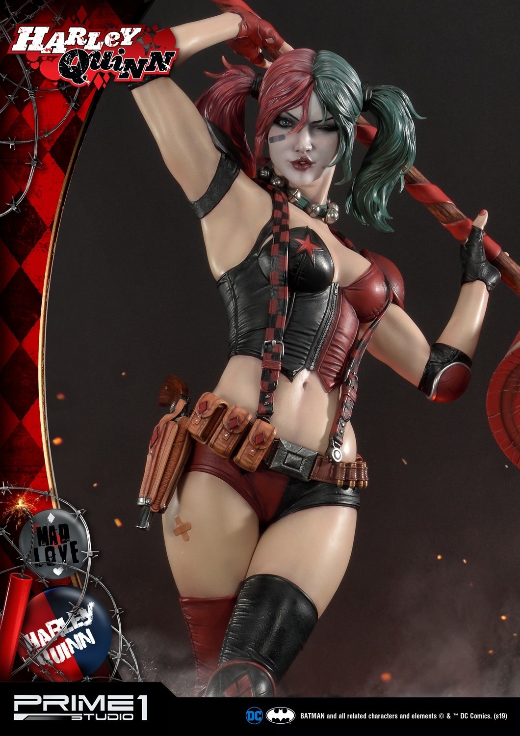 Batman - Harley Quinn - Museum Masterline Series  (MMDC-36DX) - 1/3 - DX Version (Prime 1 Studio) photo 21