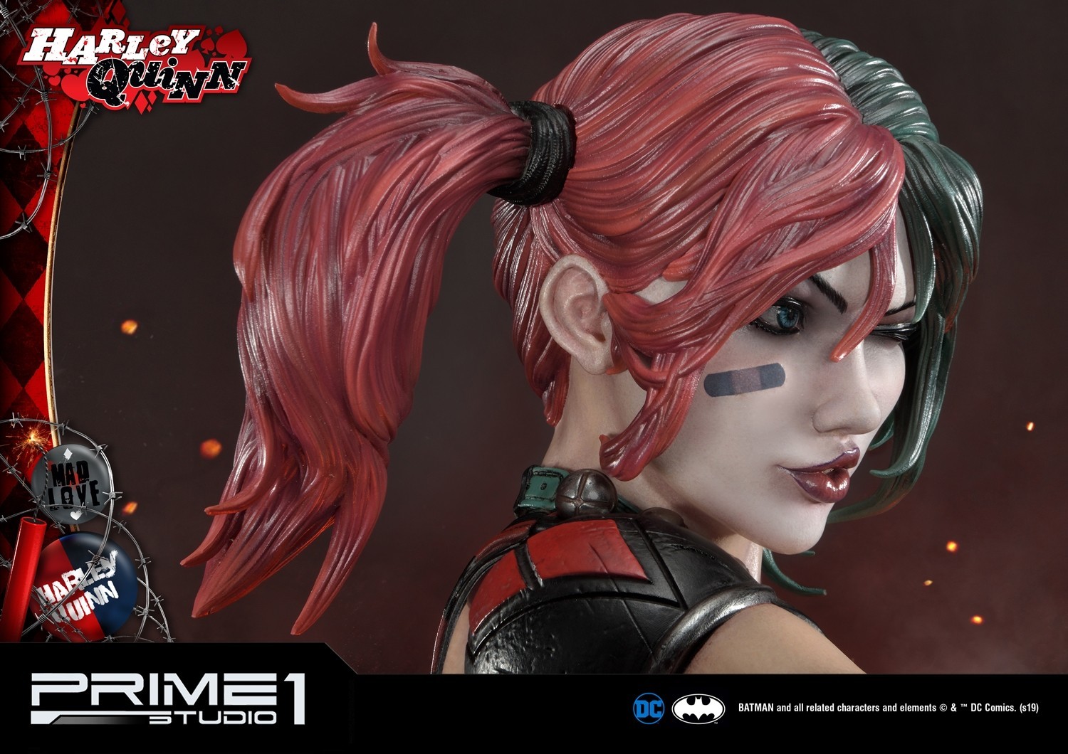 Batman - Harley Quinn - Museum Masterline Series  (MMDC-36DX) - 1/3 - DX Version (Prime 1 Studio) photo 24