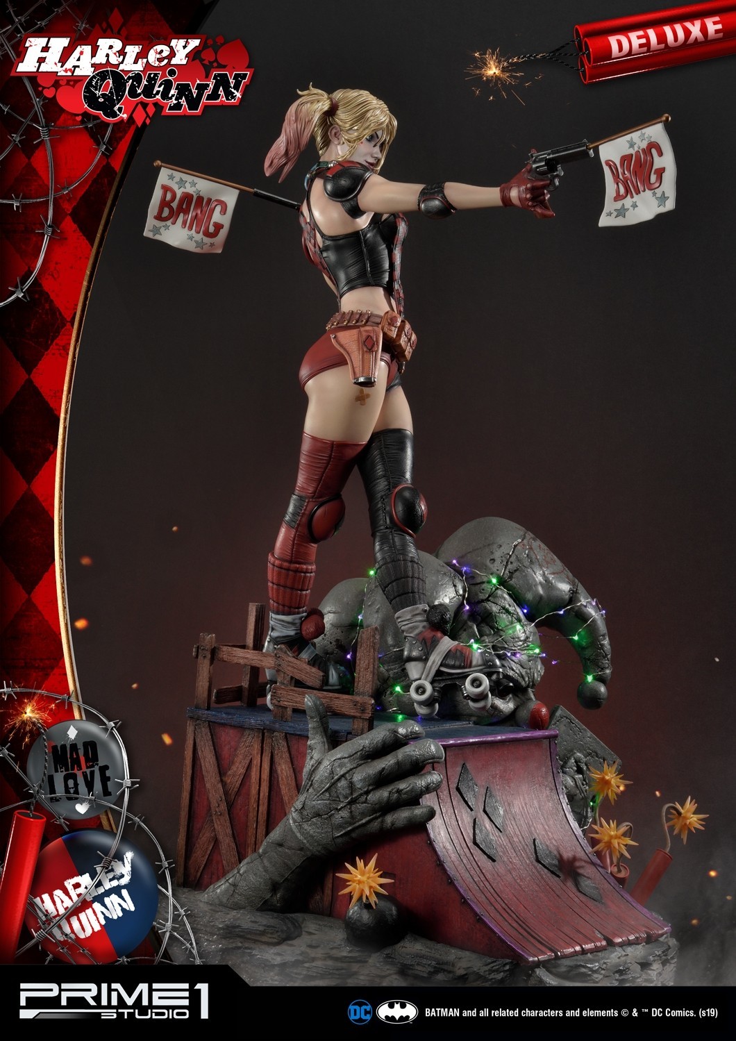 Batman - Harley Quinn - Museum Masterline Series  (MMDC-36DX) - 1/3 - DX Version (Prime 1 Studio) photo 25