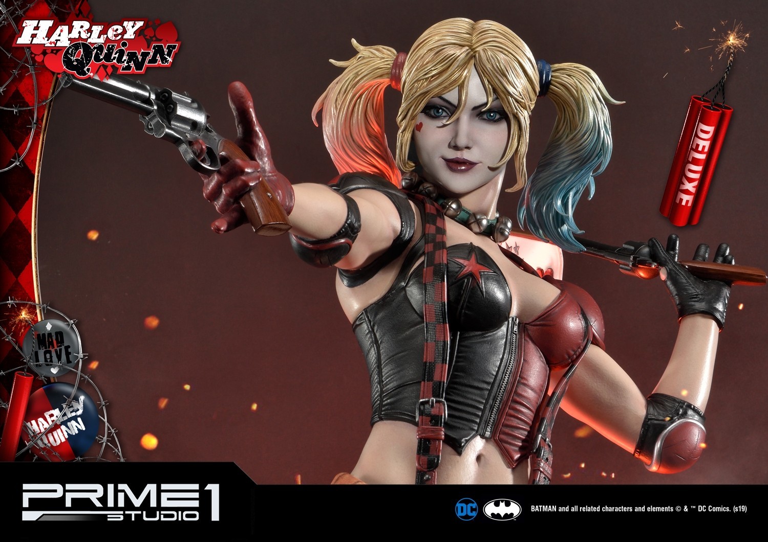 Batman - Harley Quinn - Museum Masterline Series  (MMDC-36DX) - 1/3 - DX Version (Prime 1 Studio) photo 26