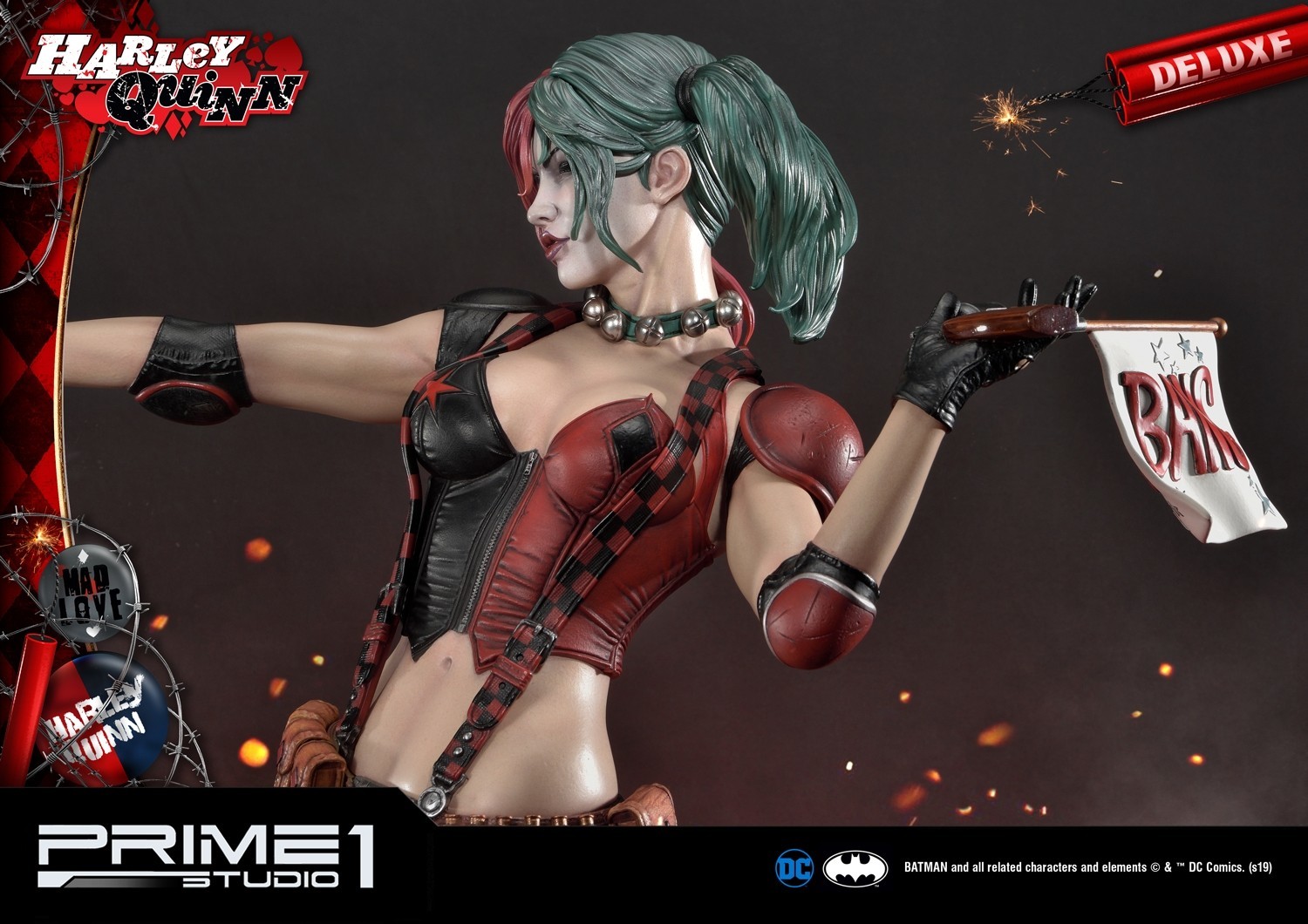 Batman - Harley Quinn - Museum Masterline Series  (MMDC-36DX) - 1/3 - DX Version (Prime 1 Studio) photo 27