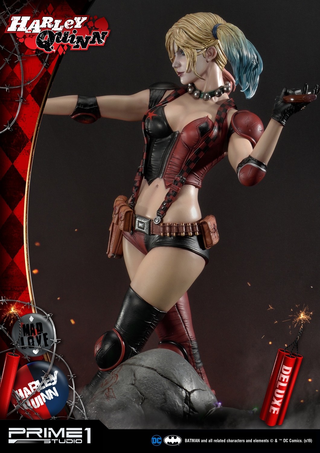 Batman - Harley Quinn - Museum Masterline Series  (MMDC-36DX) - 1/3 - DX Version (Prime 1 Studio) photo 29